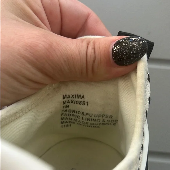 Steve Madden Maxima Leopard Sneakers - Picture 6 of 8